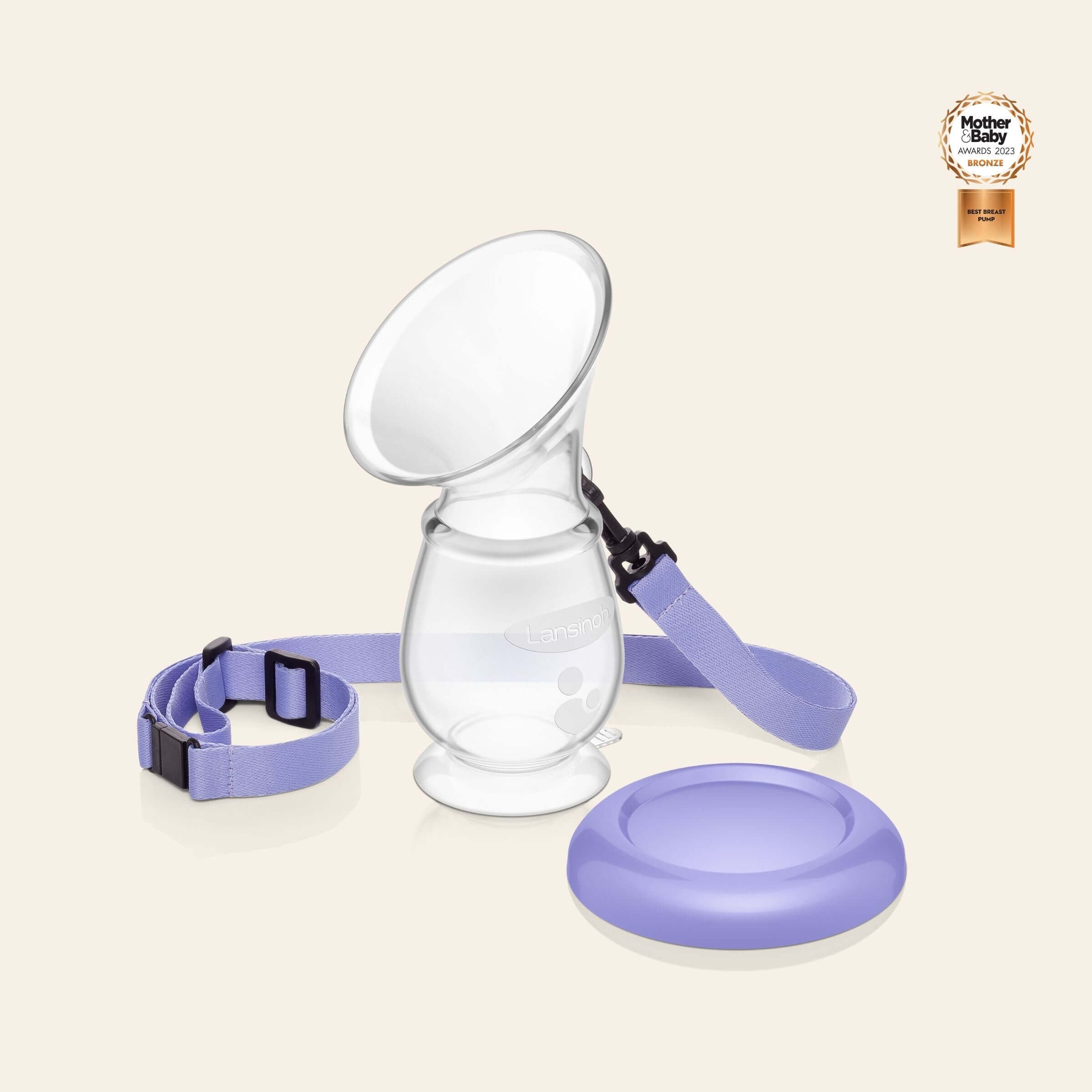 Silicone Breast Pump – Lansinoh IE