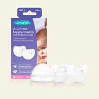 Contact Nipple Shields size 24mm (2pk)