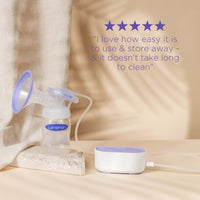 Single Electric Breast Pump & Collector Set