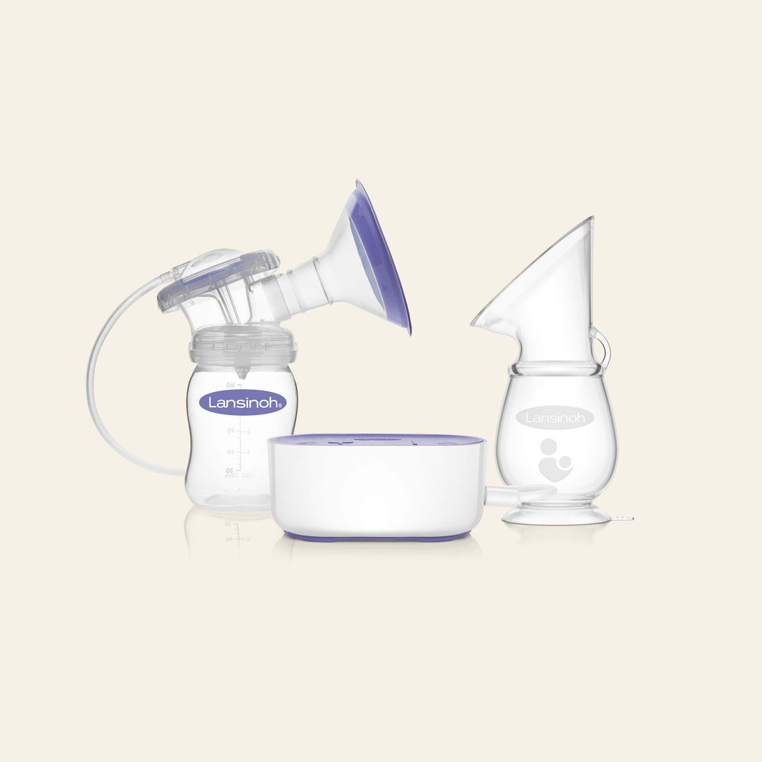 Single Electric Breast Pump & Collector Set