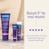 HPA Lanolin Minis Nipple Cream - 3 x 7ml