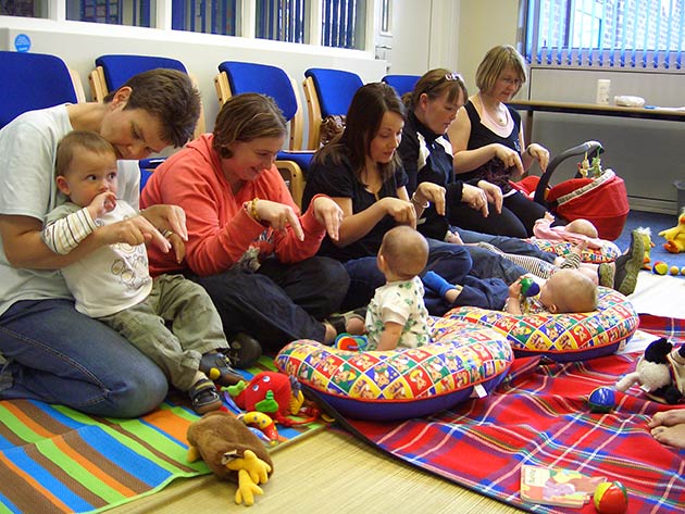 Makaton - Signing For Babies