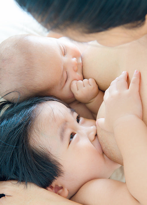 Breastfeeding Siblings, Twins or More