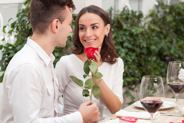 Enjoying time out with your partner