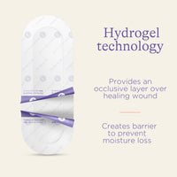 C-Section Hydrogel Pads
