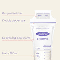 Breastmilk Storage Bags - Pack of 200