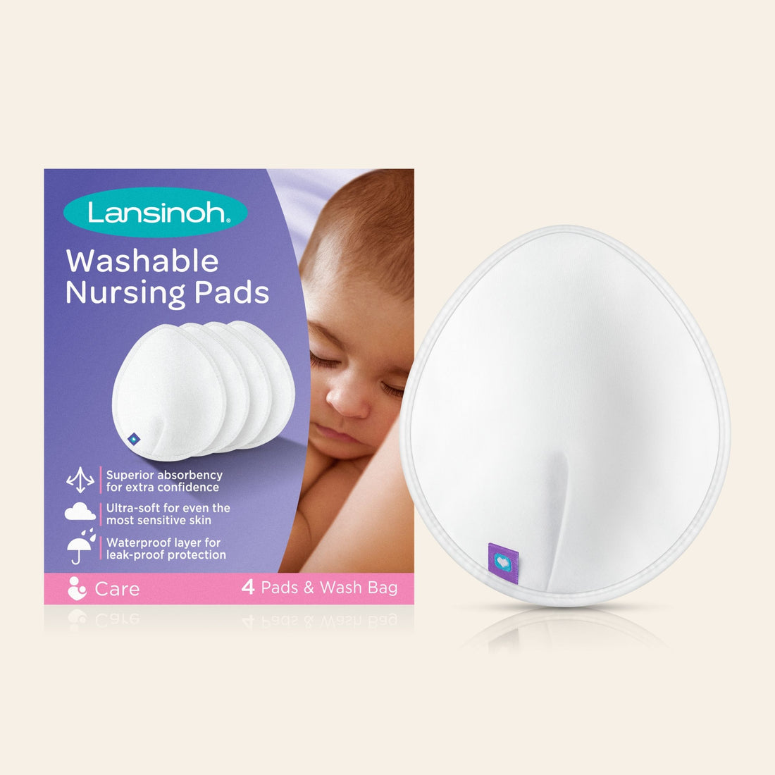 Washable Nursing Pads