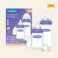 Feeding Bottles Starter Kit with NaturalWave® Teat