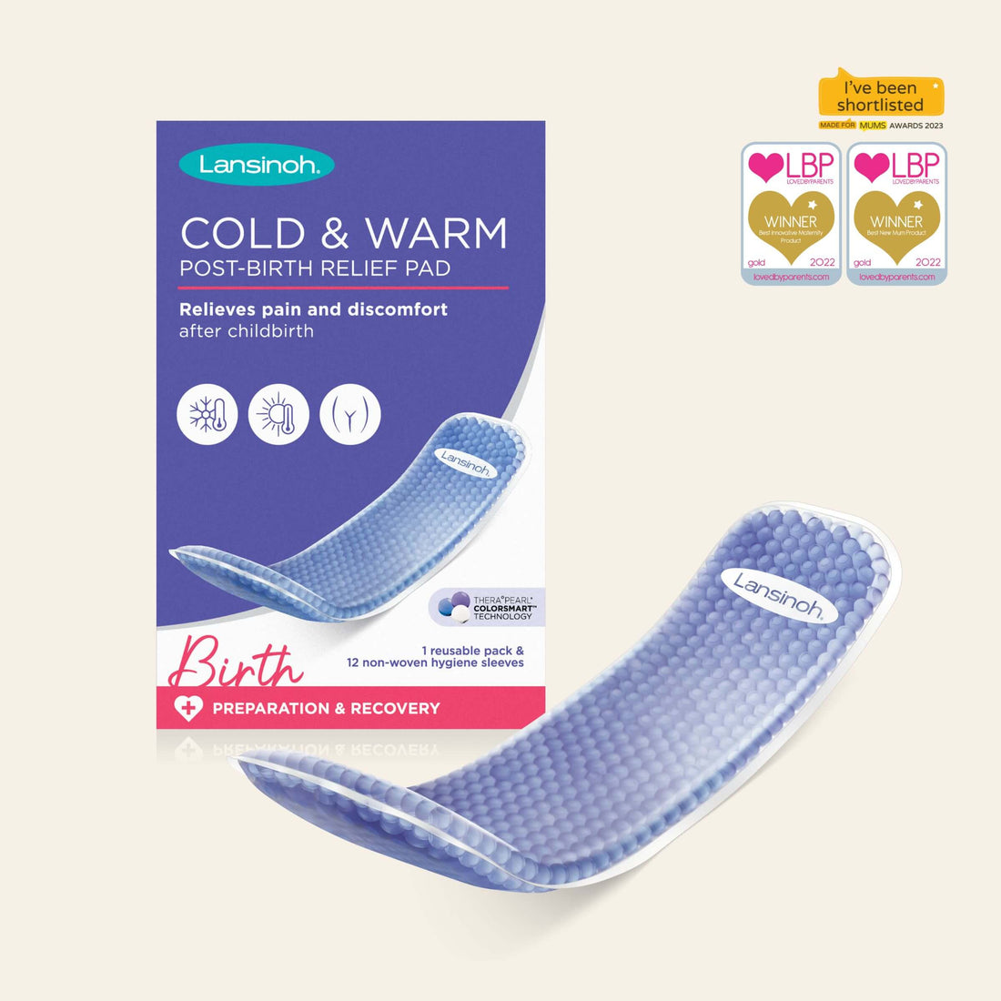 Cold & Warm Post-Birth Relief Pad
