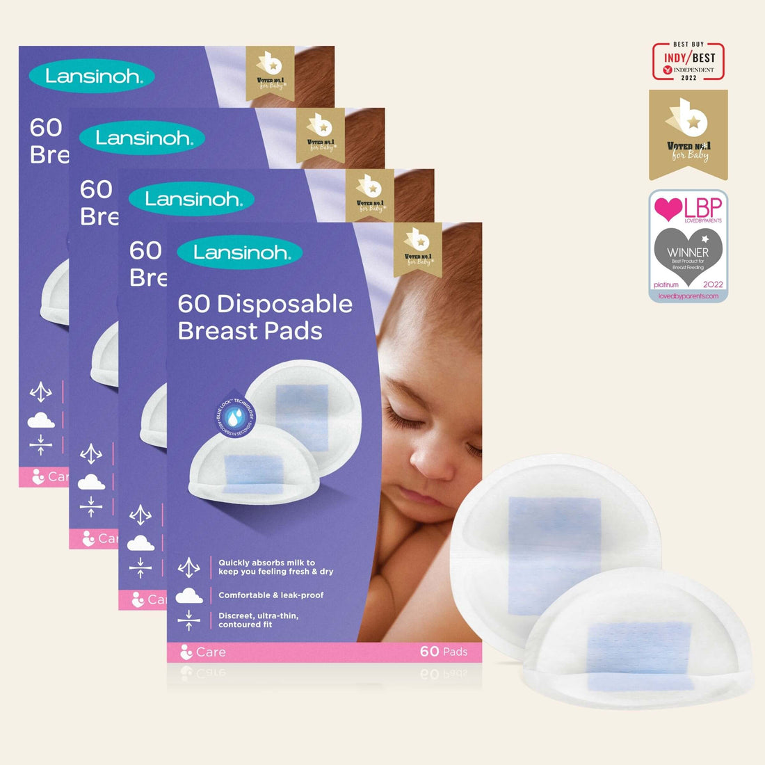 Disposable Nursing Pads – Lansinoh IE