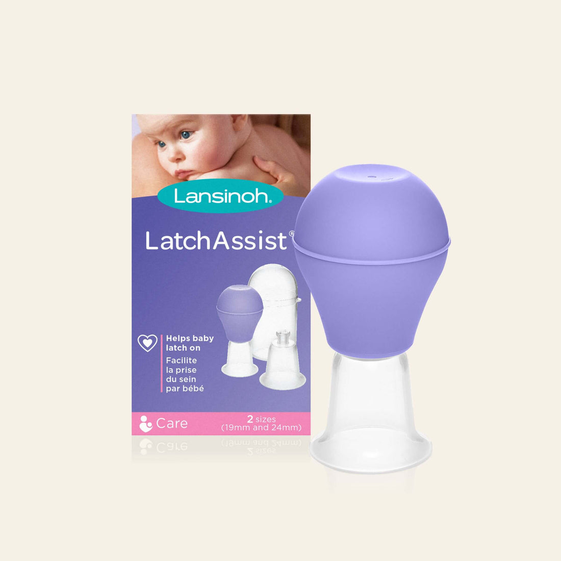 LatchAssist™ Nipple Everter – Lansinoh IE