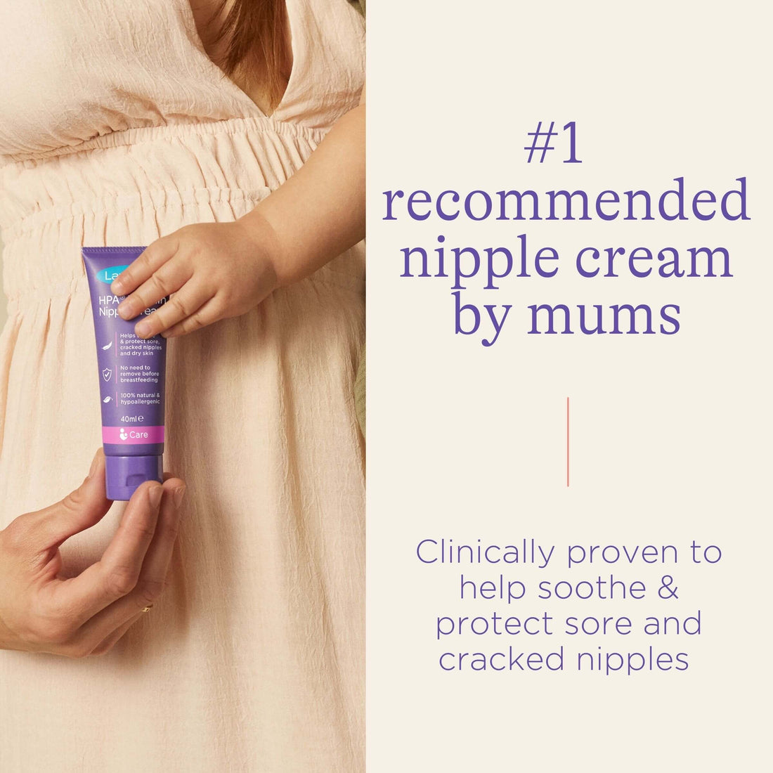 HPA® Lanolin Nipple Cream