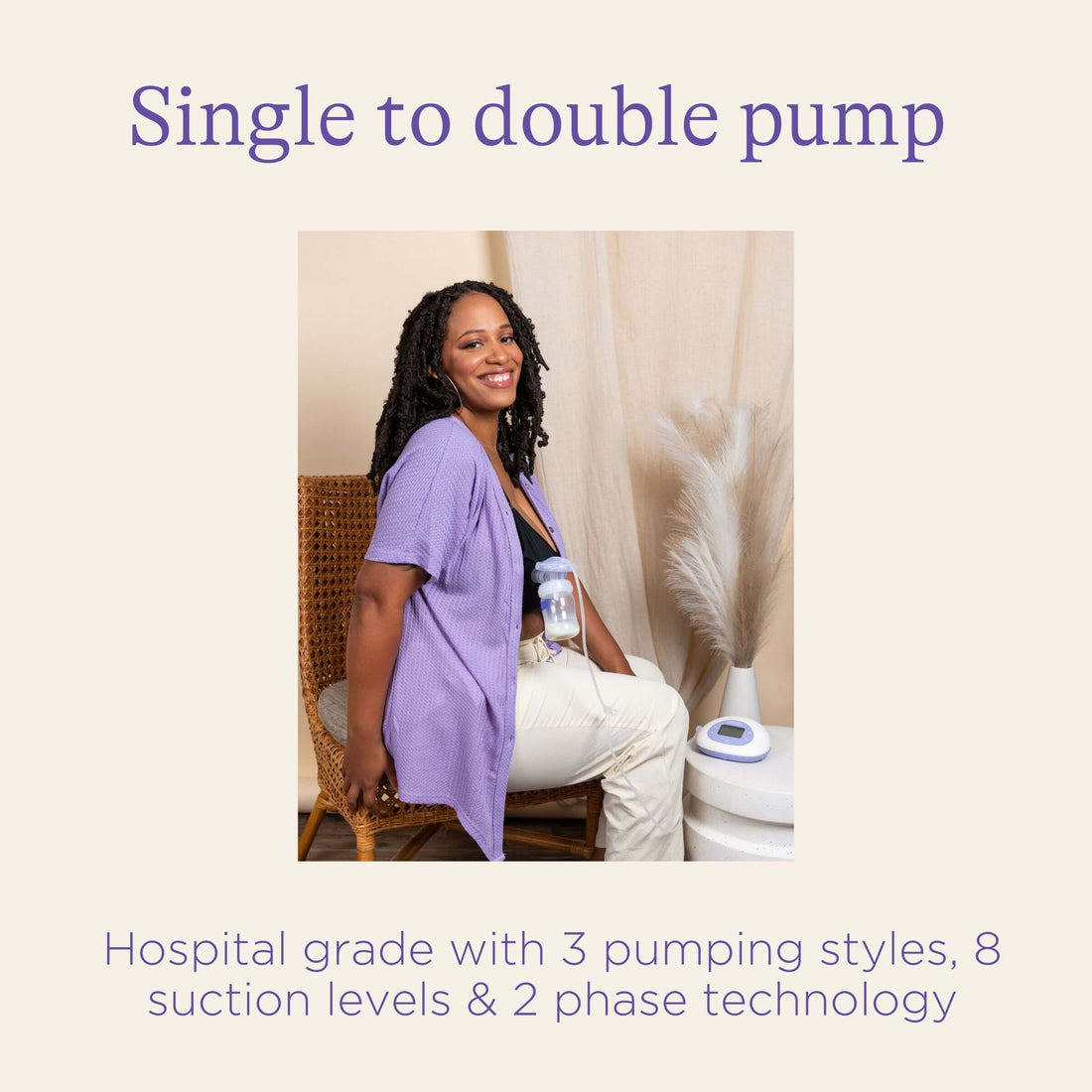 Double Electric Breast Pump