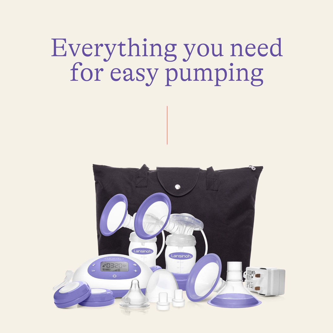 Double Electric Breast Pump