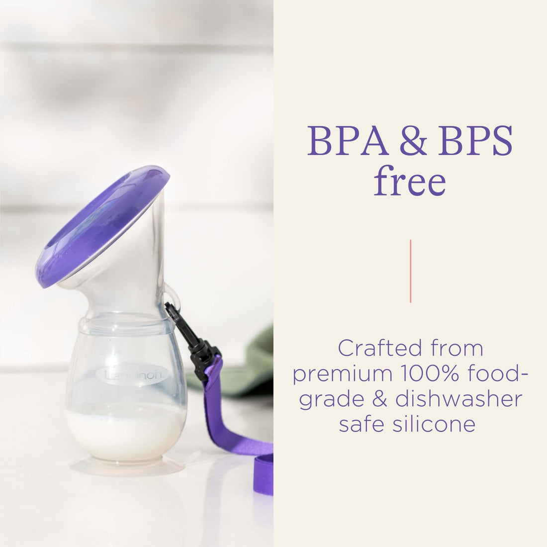 Silicone Breast Pump