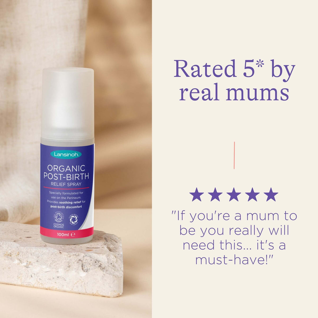 Organic Post-Birth Relief Spray