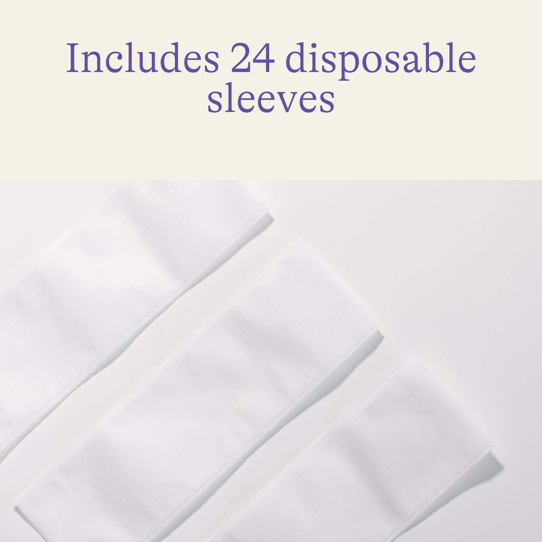 Hygiene Sleeves Refill - 24 Pack