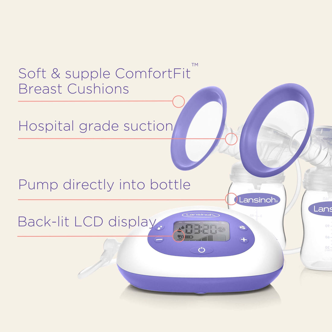 Double Electric Breast Pump