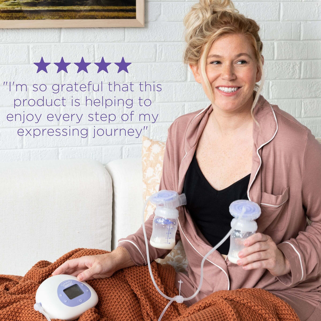 Double Electric Breast Pump