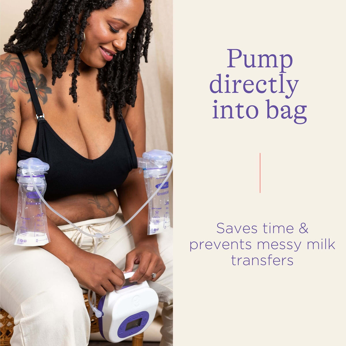 Breastmilk Storage Bags