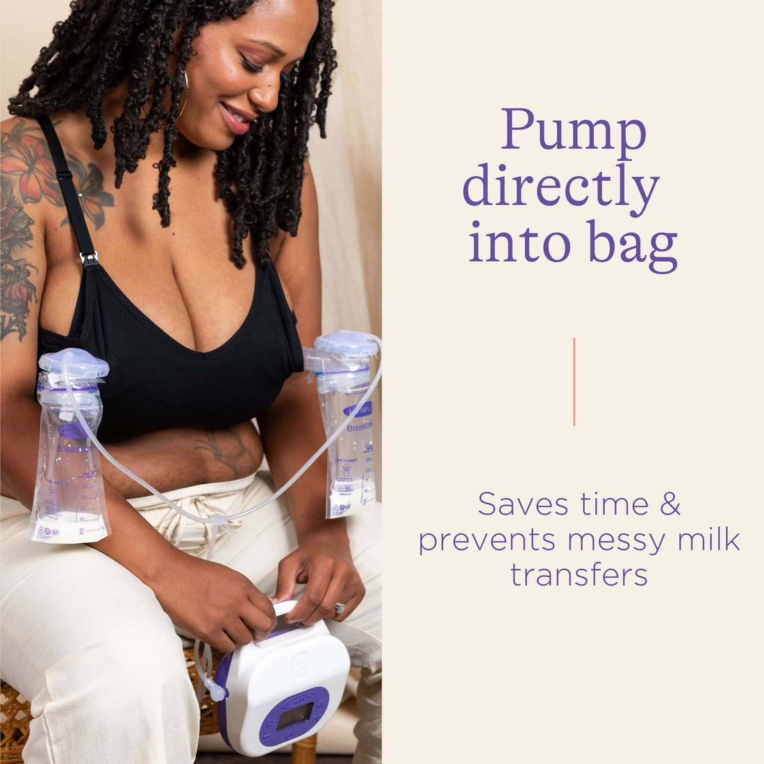 Breastmilk Storage Bags - Pack of 200