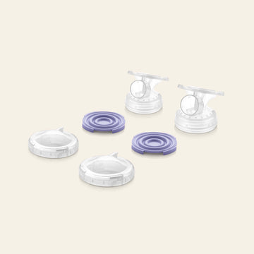 Double Breast Pump Diaphragm Set